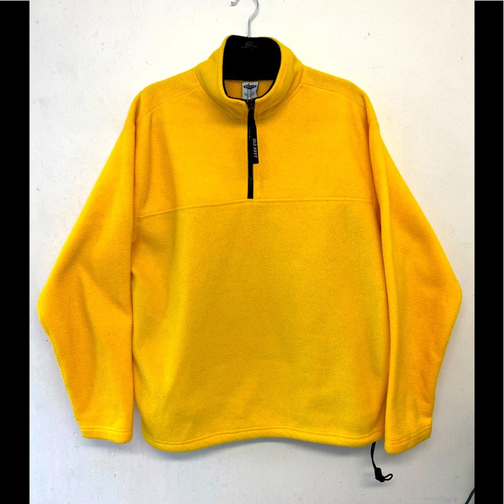 Vintage Old Navy pullover fleece